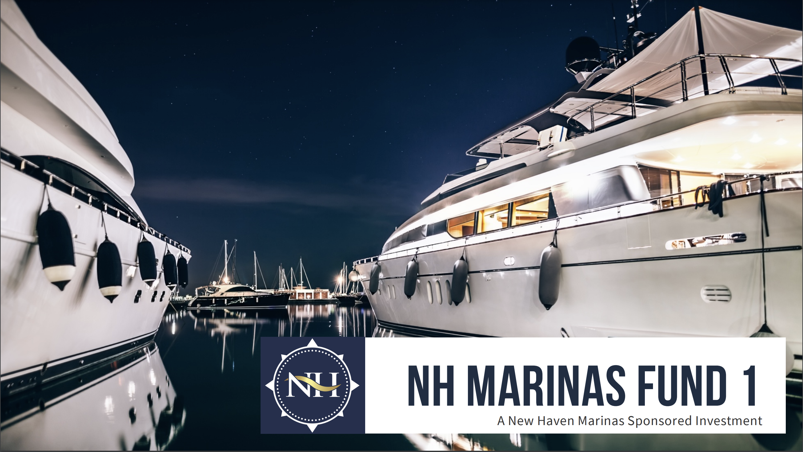 NH Marinas Fund 1 Pitch Deck